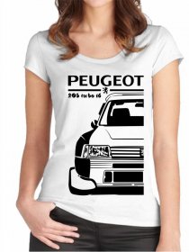 Peugeot 205 T16 Evo 2 Koszulka Damska