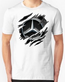 Mercedes Muška Majica