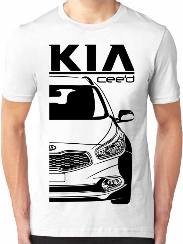 Kia Ceed 2 Herren T-Shirt