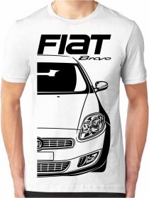 Fiat Bravo Мъжка тениска