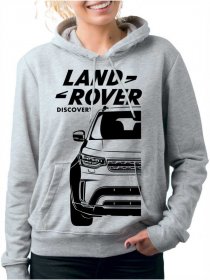 Land Rover Discovery 5 Ženski Pulover s Kapuco