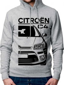Citroën C4 1 Facelift Heren Sweatshirt