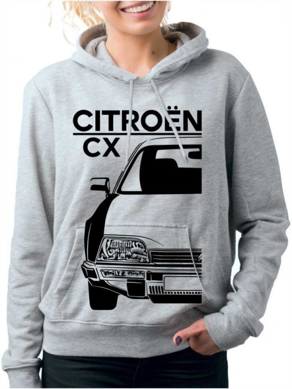 Felpa Donna Citroën CX