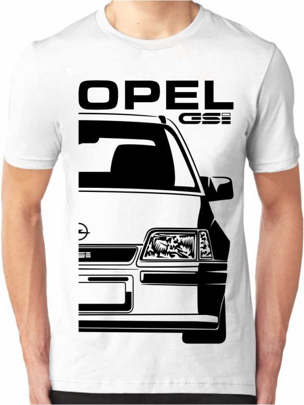 Maglietta Uomo Opel Kadett E GSi