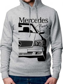 Mercedes SL R129 Férfi Kapucnis Pulóve