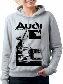 Audi A4 B9 Allroad Damen Sweatshirt