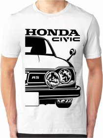 Maglietta Uomo Honda Civic 1G RS