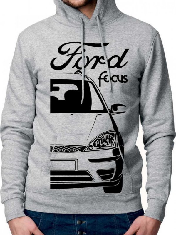 Ford Focus Mk1.5 Heren Sweatshirt