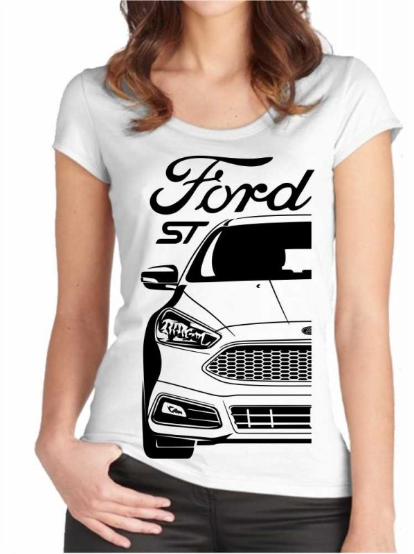 Ford Focus Mk3 ST Dames T-shirt