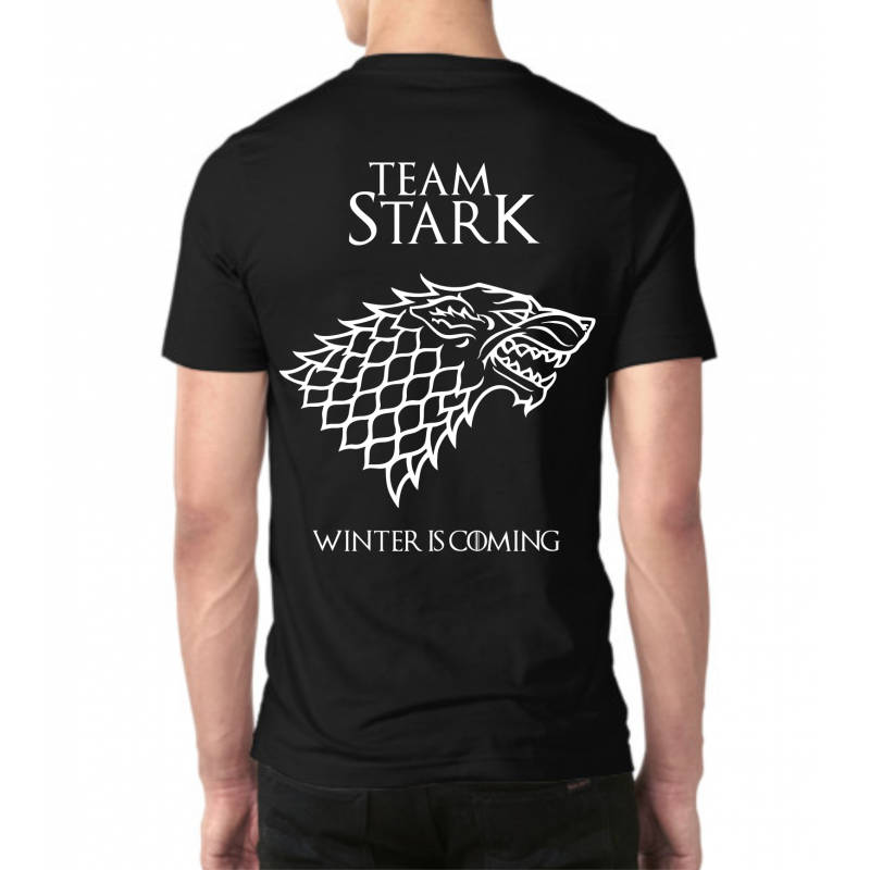 TEAM Starks Мъжка тениска + Гърба