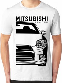 Maglietta Uomo Mitsubishi Eclipse 4 Facelift 2