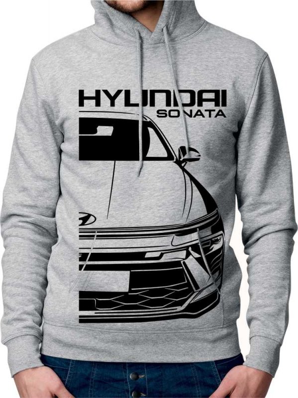 Hyundai Sonata 8 Facelift Heren Sweatshirt
