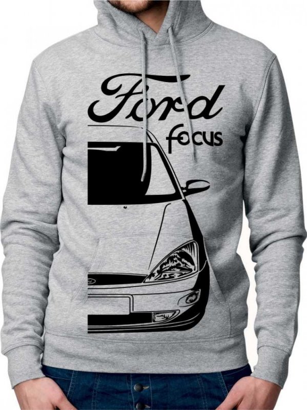 Ford Focus Mk1 Heren Sweatshirt