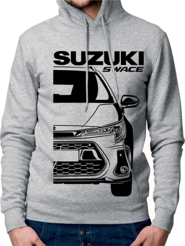 Sweat-shirt ur homme Suzuki Swace