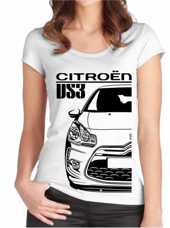 T-shirt pour fe mmes Citroën DS3 Racing