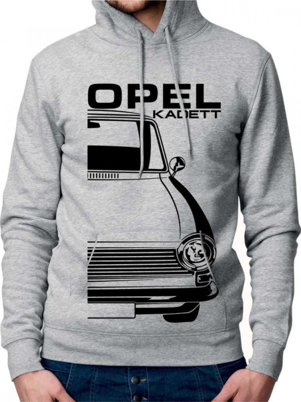 Opel Kadett A Herren Sweatshirt