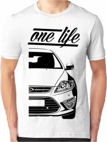 T-shirt pour hommes Ford Mondeo MK4 Facelift One Life