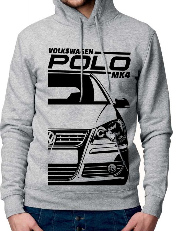 VW Polo Mk4 9N3 Facelift Herren Sweatshirt