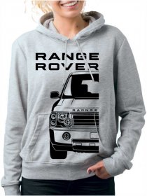Range Rover 3 Ženski Pulover s Kapuco
