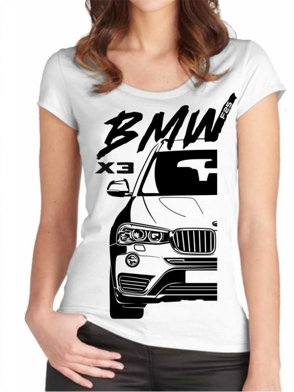 BMW X3 F25 Facelift Dames T-shirt