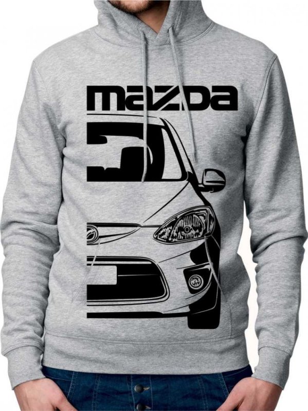 Mazda2 Gen2 Facelift Herren Sweatshirt