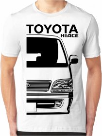 T-Shirt pour hommes Toyota HiAce 4 Facelift 2