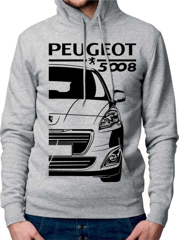Peugeot 5008 1 Facelift Vyriški džemperiai