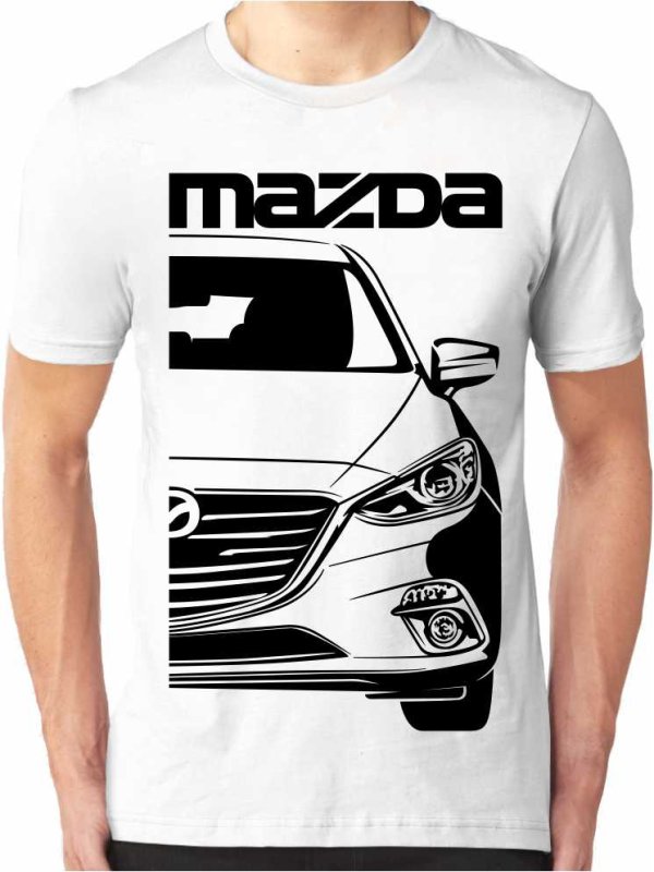 Mazda2 Gen3 Pánske Tričko