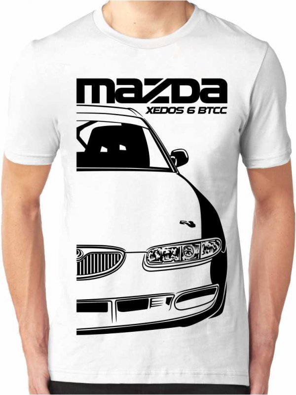 Mazda Xedos 6 BTCC Mannen T-shirt