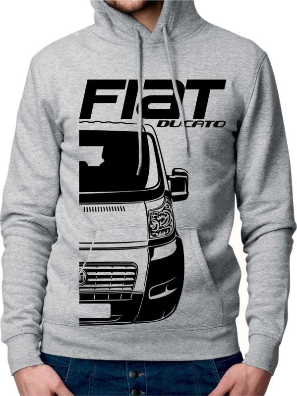 Fiat Ducato 3 Vyriški džemperiai