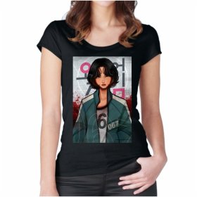 Maglietta Donna Squid Game 6