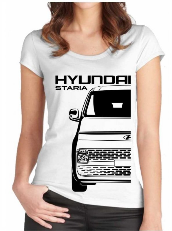 Hyundai Staria Moteriški marškinėliai