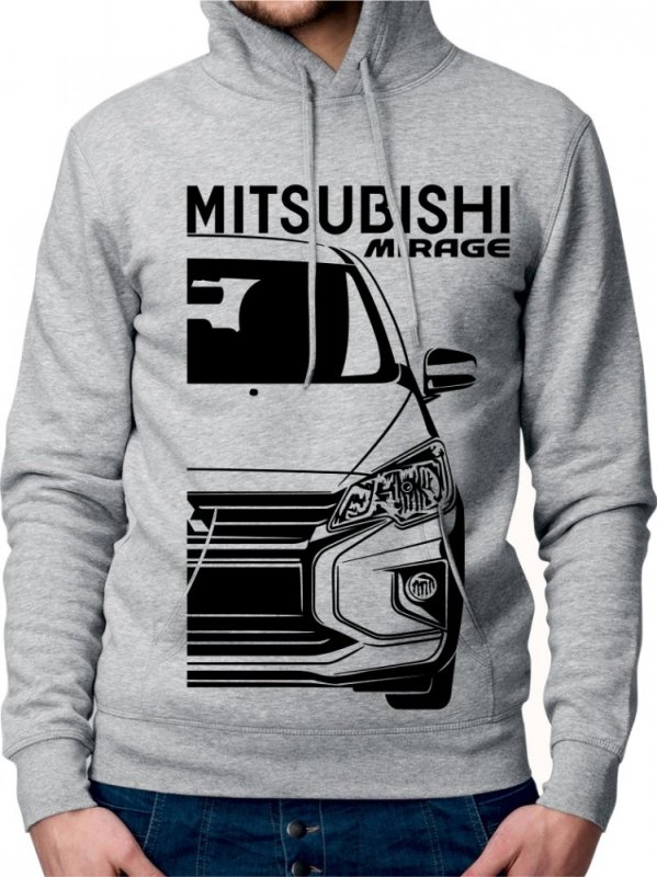 Mitsubishi Mirage 6 Facelift 2 Heren Sweatshirt