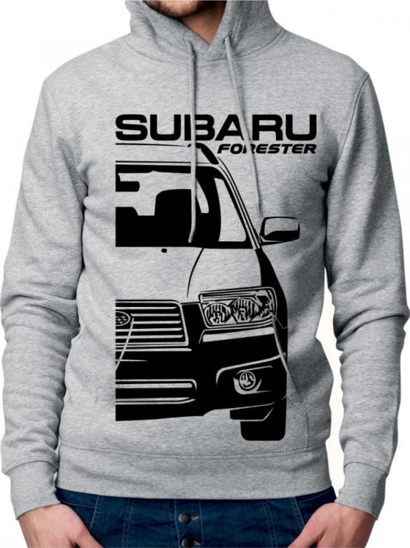 Subaru Forester 2 Facelift Vīriešu džemperis