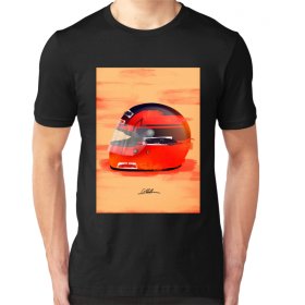 Gilles Villeneuve Helmet