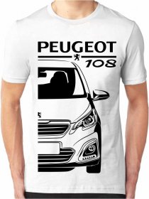 Peugeot 108 Мъжка тениска