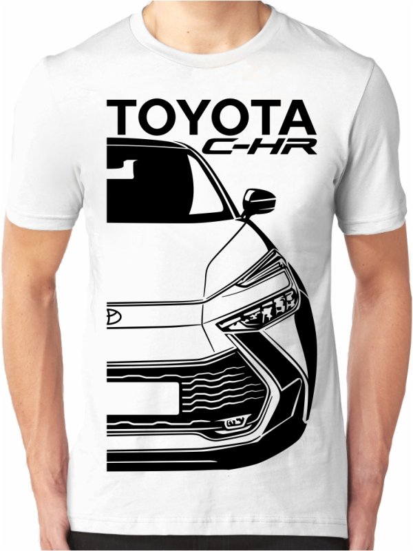 Toyota C-HR 2 Pánské Tričko