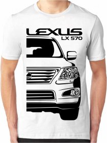 Lexus 3 LX 570 Koszulka męska