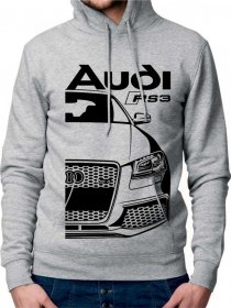 Audi RS3 8PA Férfi Kapucnis Pulóver