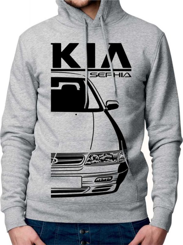 Sweat-shirt ur homme Kia Sephia 1