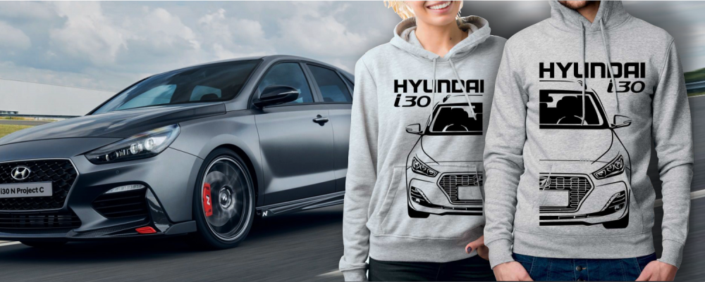 Hyundai Oblačila