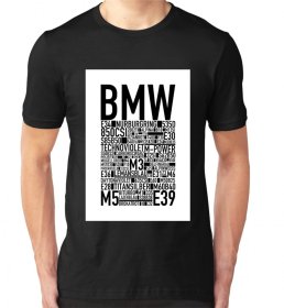 Maglietta BMW Font Mix