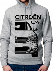 Citroën C4 3 Moški Pulover s Kapuco