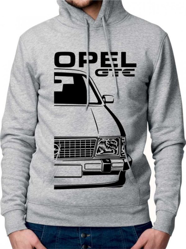 Felpa Uomo Opel Kadett D GTE