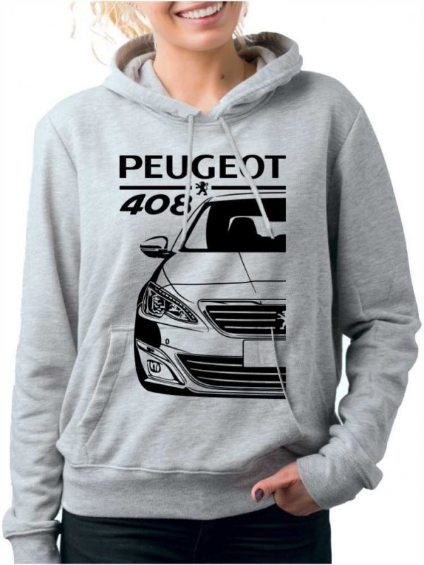 Peugeot 408 2 Dames Sweatshirt