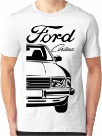 Ford Cortina Mk5 Koszulka męska
