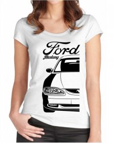 Ford Mustang 4 Дамска тениска