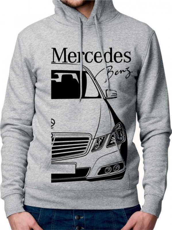 Mercedes E Coupe C207 Heren Sweatshirt