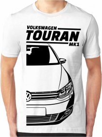 Maglietta Uomo VW Touran Mk1 Facelift 2010