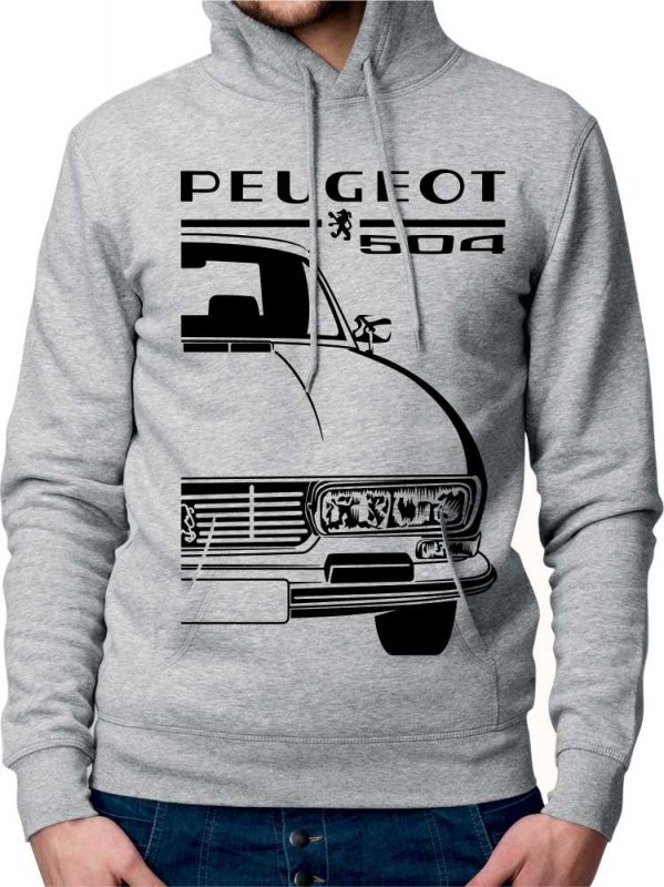 Sweat-shirt po ur homme Peugeot 504 Coupe